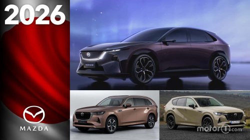 Mazda, todas sus novedades en 2026