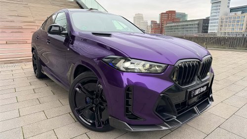 BMW X6, Larte, BMW X6 zu dezent? Tuner Larte hat da eine Lösung
