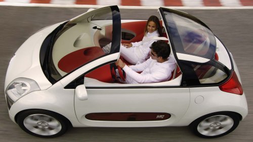 Recordamos el pequeño Citroën para la ciudad con techo desmontable