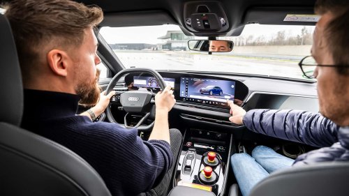 Audi, Audi S5, Audi entdeckt die Gaudi: Wir fahren den neuen S5 (2026) so quer wie noch nie
