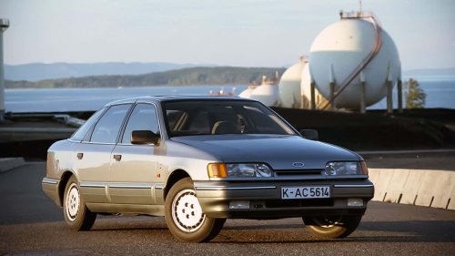 Ford, Ford Scorpio (1985-1994): Der Granada-Nachfolger wird 40