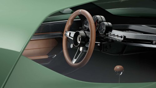 Zagato, Capricorn 01 Zagato: Supercar seperti Ini Tak Dibuat Lagi