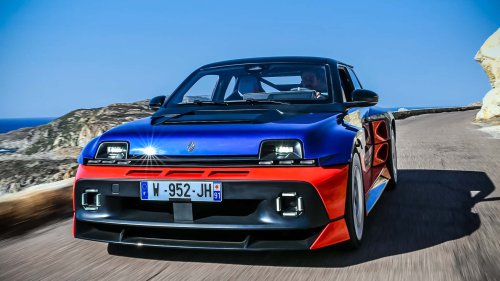 So scharf sieht der Renault 5 Turbo 3E im Alltag aus