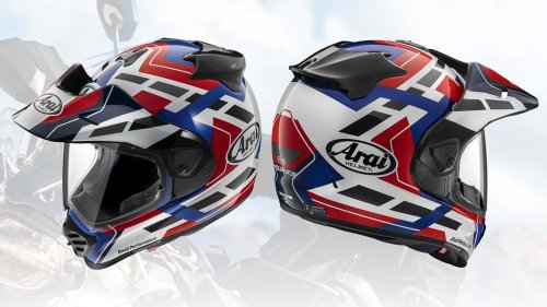 Warna Helm Wild Baru Ini Menambah Daya Tarik Arai Tour X-5