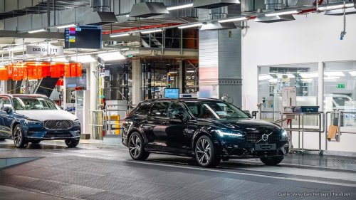 Der Volvo V90 ist tot, Schuld sind natürlich die SUVs (Update)