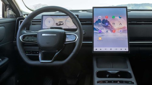 Jaecoo 7, l’intérieur du SUV chinois