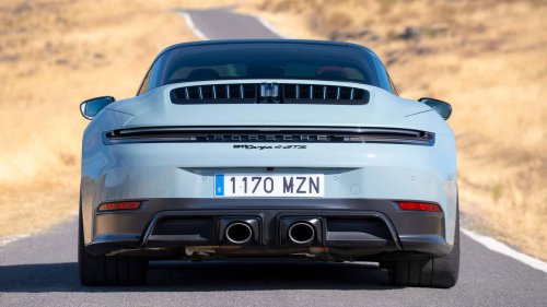 Porsche 911 Targa 4 GTS, a prueba el Eco: sigue siendo 'el coche', ahora electrificado