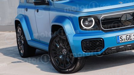 La petite Mercedes Classe G se montre à nouveau