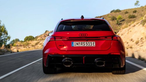 Audi RS 5 (2026): 639-PS-Plug-in-Hybrid und Drift-Modus