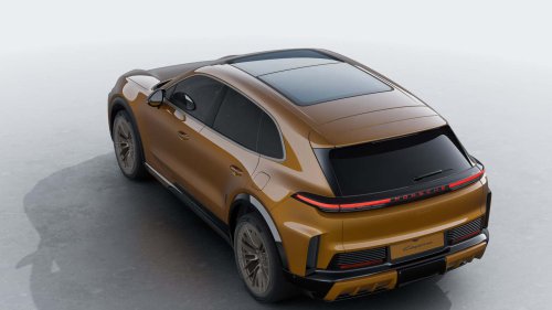 Porsche Cayenne Listrik Baru Memicu Kegilaan Konfigurasi Online