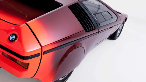 BMW, La mère de la M1 qui a changé l'histoire de BMW