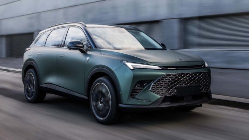 Gasolina o GLP, este SUV es la propuesta exótica de China para España