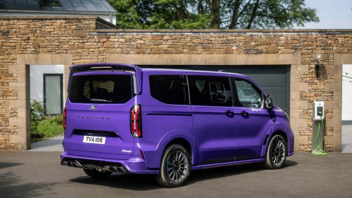 Ford Ranger Plug-In und E-Tourneo (2026) erhalten MS-RT-Versionen