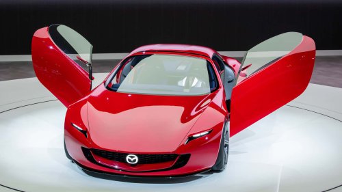 Mazda: It's Time to Give Up On Your Rotary Sports Car Dreams