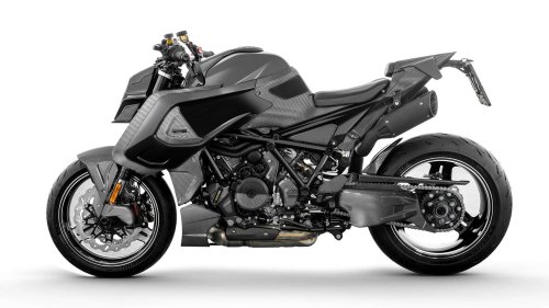 Brabus, KTM, BRABUS 1400 R Signature Edition: una brutal moto con base KTM