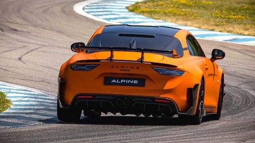 Alpine, Alpine A110 R Ultime (2026): Sehr extrem, auch beim Preis