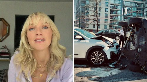 'This Happened To Me!': L.A. Woman Gets T-Boned Leaving Whole Foods. Then ‘Bandit Towers’ Pose as AAA