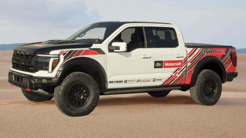 Ford, Ford F-150, Ford F-150 Raptor, Ford Reveals F-150 Raptor R With 900+ HP But You Can’t Buy It (Yet)
