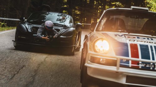 Porsche, Ist dieser umgebaute Porsche das perfekte Kameraauto?
