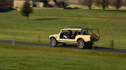 Vergessene Studien: Der englische Hummer, der nie in Serie ging