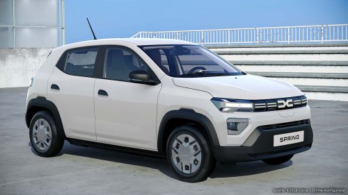 Dacia, Dacia Spring kostet dank Elektro-Prämie nur 5.900 Euro