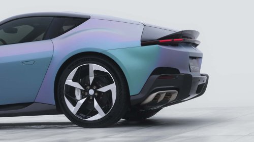 Ferrari 12Cilindri Tailor Made : L'art et la culture sur roues