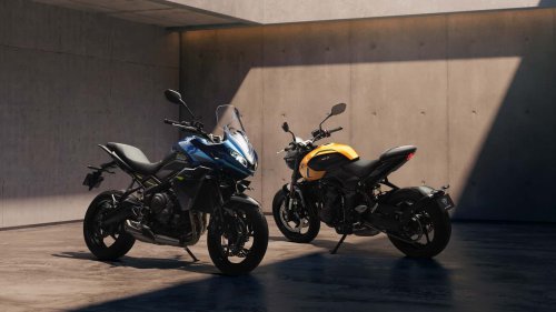 Triumph mejora las Trident y Tiger Sport 660