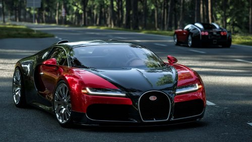 Bugatti, Bugatti Veyron, El último 'one off' de Bugatti homenajea al Veyron y tiene 1.600 CV