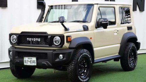 Suzuki, Toyota, El Suzuki Jimny se convierte en un histórico 4x4 de Toyota