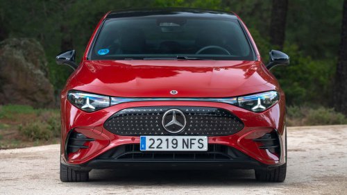 Conducimos el Mercedes-Benz del que todo el mundo habla... y no es un SUV