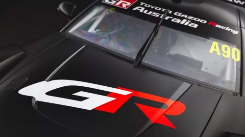Toyota, Toyota GR Supra, Toyota présente la GR Supra V8 pour le championnat Supercars australien (+vidéo)