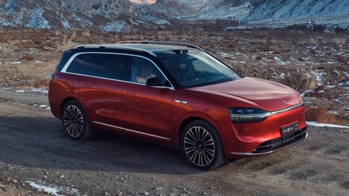 Aito 9, le maxi SUV chinois fait ses débuts au salon de Munich 2025