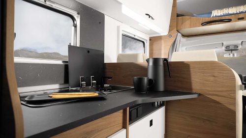 Seis camas en 6,99 metros: Corigon Capuchina Pure 2026