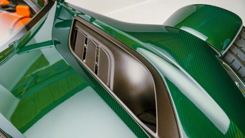 Donkervoort Shoved A Ford GT Engine Into Its New Sports Car: Meet The P24 RS