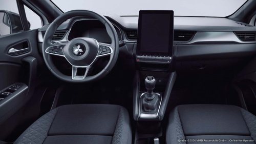 Mitsubishi ASX (2026): Basismodell zum Dacia-Preis