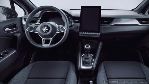 Mitsubishi ASX (2026): Basismodell zum Dacia-Preis