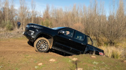 Foton: toma de contacto 4x4 con sus pick-up baratos