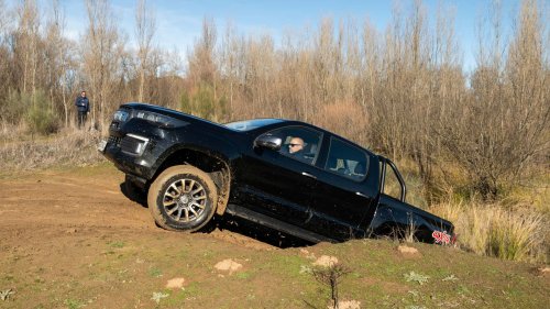 Foton: toma de contacto 4x4 con sus pick-up baratos