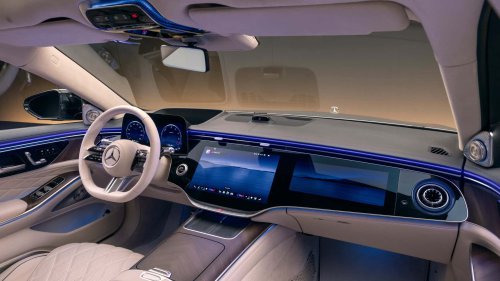 Mercedes S-Klasse Facelift (2026): Der Innenraum im Detail