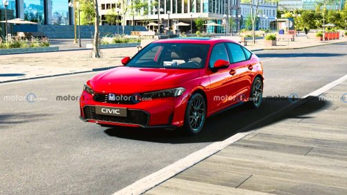Honda, Honda Civic, Nuevo Honda Civic 2026: ¿precio anti-VW Golf? Hybrid, Eco, 4,7 litros, 11 airbags
