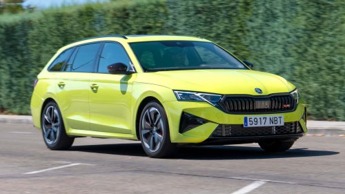 Skoda Octavia Combi RS 2025: Guía de compra del familiar con 265 CV