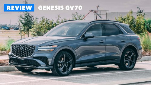 The Genesis GV70 Is Still a Standout: Review