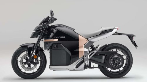 Honda | Esta es la primera moto eléctrica de Honda, y es gloriosa.