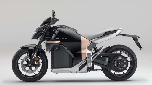Honda, Esta es la primera moto eléctrica de Honda, y es gloriosa.