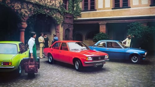 Opel Ascona 400 Basis (1981) im Fahrbericht: Onkel Walter