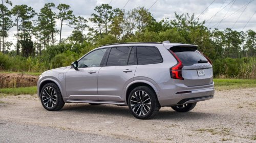 Volvo, Volvo XC90, PHEV, Lexus, Why You Should Buy a Volvo XC90 PHEV, Not a Lexus TX