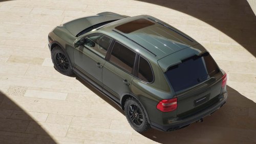 Porsche, Porsche Cayenne, Porsche Brings Back the Original Cayenne With Factory Restoration