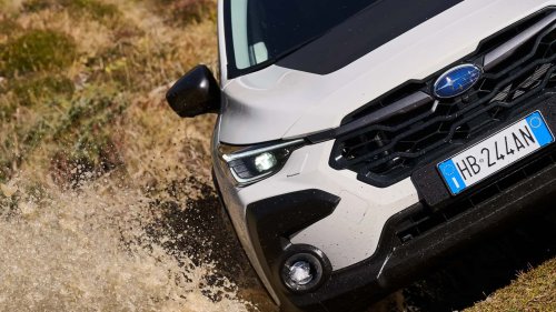 Nouvelle Subaru Crosstrek, désormais aussi en 4WILD