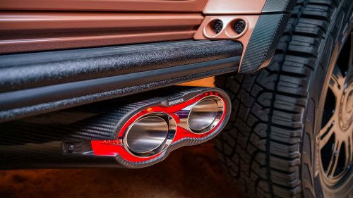 Brabus macht die G-Klasse zum Cabrio mit Portalachsen