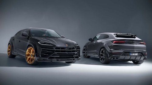 Lamborghini, Un Lamborghini Urus SE avec un nouveau kit de carrosserie élargi